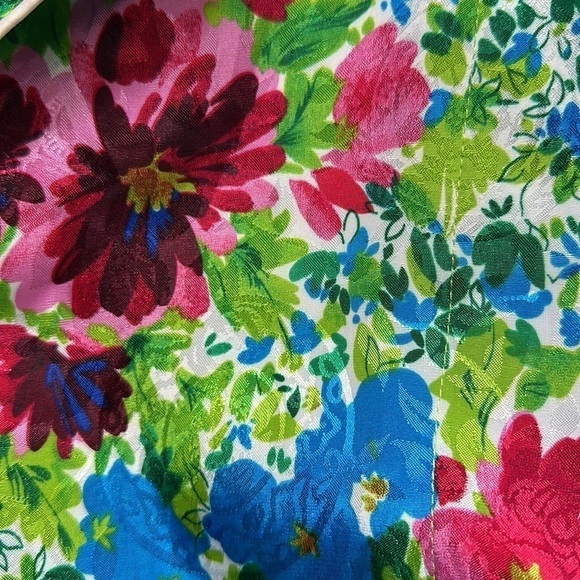 Vintage Victoria’s Secret silky satin robe floral spring kimono - Picture 4 of 4